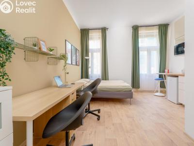 Pronájem bytu 1+KK Praha, Kateřinská č. 1
