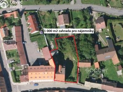 Pronájem bytu 2+KK Neveklov, Za Radnicí č. 2