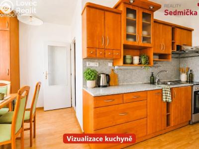 Prodej bytu 3+1 Polná, Palackého č. 4