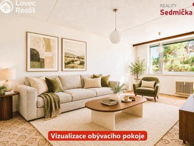 Prodej bytu 3+1 Polná, Palackého č. 6