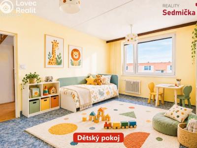 Prodej bytu 3+1 Polná, Palackého č. 10