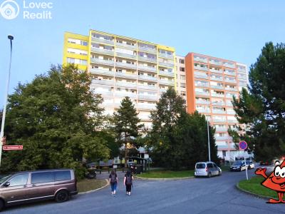 Pronájem bytu 2+KK Praha, Kurčatovova č. 1