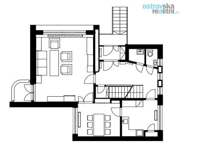 Продажа семейного дома Ostrava, Vrbická č. 22