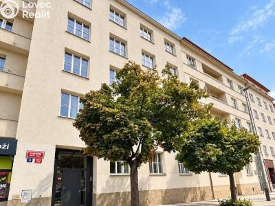 Pronájem bytu 1+1 Praha, Sportovní č. 11