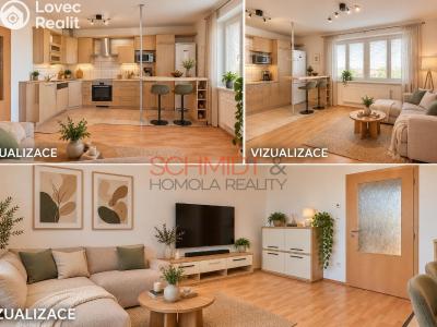 Продажа квартиры 3+KK Hustopeče, U Větrolamu č. 5
