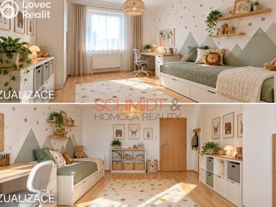 Продажа квартиры 3+KK Hustopeče, U Větrolamu č. 14