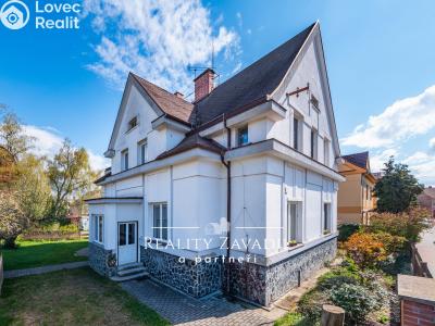 Prodej vícegeneračního domu Chlumec nad Cidlinou, Máchova č. 1