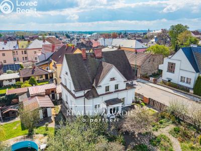 Prodej vícegeneračního domu Chlumec nad Cidlinou, Máchova č. 28