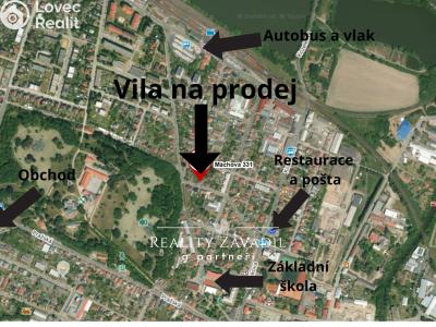 Prodej vícegeneračního domu Chlumec nad Cidlinou, Máchova č. 31