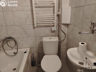 Pronájem bytu 1+1 Znojmo, Slovenská č. 4