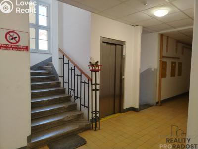 Pronájem bytu 1+1 Znojmo, Slovenská č. 5