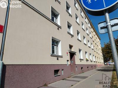 Pronájem bytu 1+1 Znojmo, Slovenská č. 6