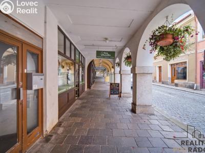 Pronájem kanceláře Trutnov, Jihoslovanská č. 21