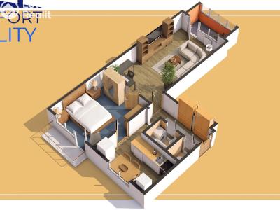 Sale apartment 2+1 Ostrava, Čkalovova č. 15