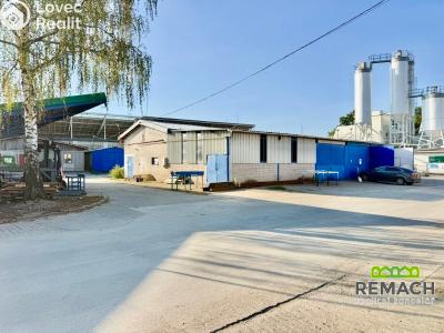Rent production hall Uherský Brod, U Korečnice č. 8