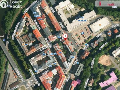 Rent apartment 2+1 Karlovy Vary, K. Čapka č. 6