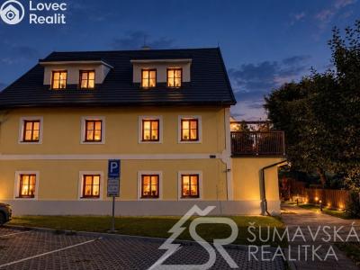 Sale apartment 3+KK Kašperské Hory, Zlatá stezka 186 č. 1