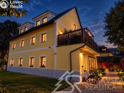 Sale apartment 3+KK Kašperské Hory, Zlatá stezka 186 č. 2