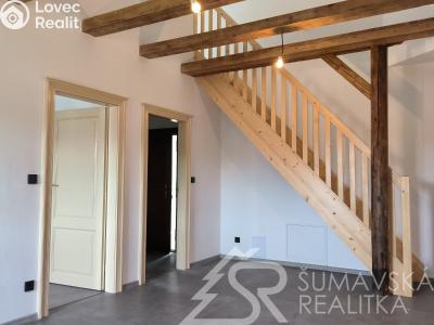 Sale apartment 3+KK Kašperské Hory, Zlatá stezka 186 č. 11