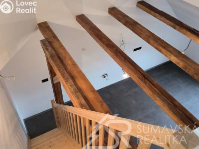 Sale apartment 3+KK Kašperské Hory, Zlatá stezka 186 č. 16