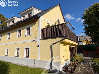Sale apartment 3+KK Kašperské Hory, Zlatá stezka 186 č. 1