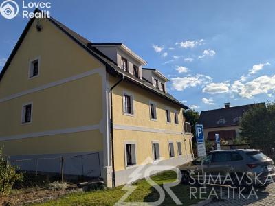 Sale apartment 3+KK Kašperské Hory, Zlatá stezka 186 č. 2