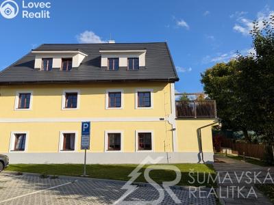 Sale apartment 3+KK Kašperské Hory, Zlatá stezka 186 č. 3