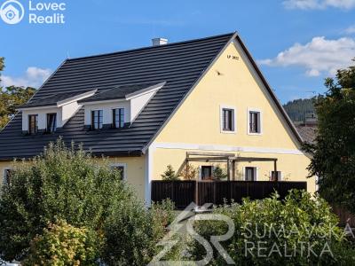 Sale apartment 3+KK Kašperské Hory, Zlatá stezka 186 č. 9