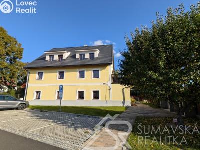Sale apartment 3+KK Kašperské Hory, Zlatá stezka 186 č. 10