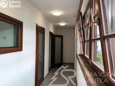 Sale apartment 3+KK Kašperské Hory, Zlatá stezka 186 č. 13