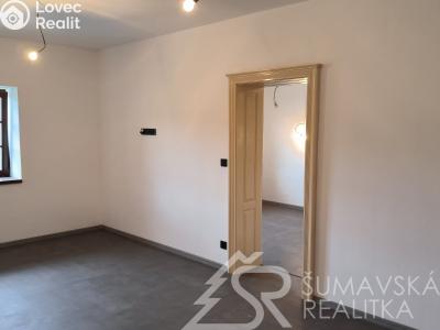 Sale apartment 3+KK Kašperské Hory, Zlatá stezka 186 č. 16