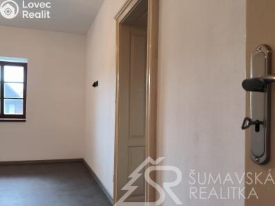 Sale apartment 3+KK Kašperské Hory, Zlatá stezka 186 č. 17