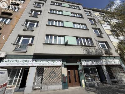 Rent apartment 1+1 Praha, 5. května č. 8