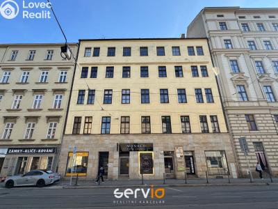 Pronájem kanceláře Brno, Husova č. 3