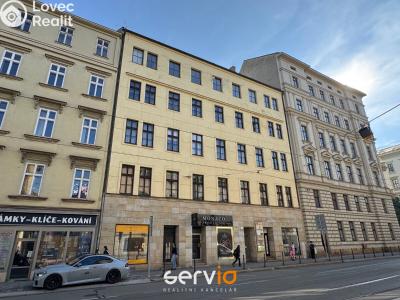 Pronájem kanceláře Brno, Husova č. 11