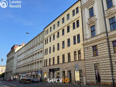 Pronájem kanceláře Brno, Husova č. 12