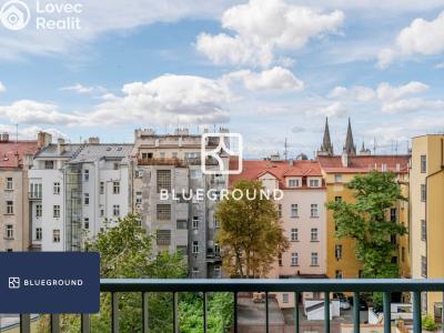 Pronájem bytu 1+KK Praha, Sázavská č. 9