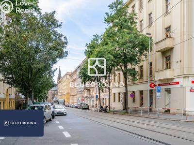 Pronájem bytu 1+KK Praha, Sázavská č. 13