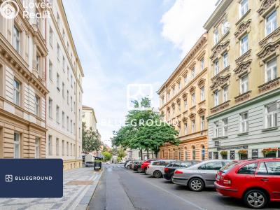 Pronájem bytu 1+KK Praha, Sázavská č. 15