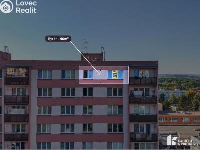 Prodej bytu 1+1 Ostrava, Výškovická č. 20
