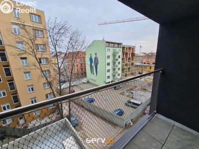 Pronájem bytu 1+1 Brno, Hvězdová č. 6