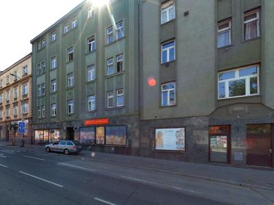 Rent apartment 1+KK Praha, Freyova č. 2