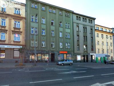 Rent apartment 1+KK Praha, Freyova č. 1