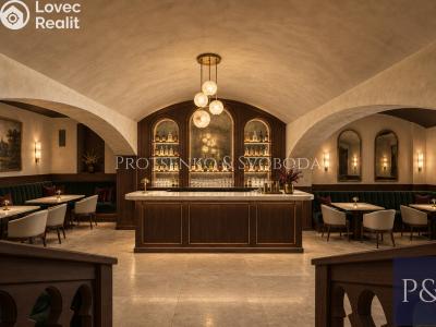 Pronájem restaurace Praha, Anny Letenské č. 1