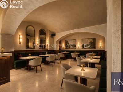 Pronájem restaurace Praha, Anny Letenské č. 2