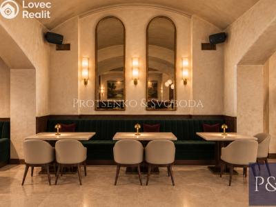 Pronájem restaurace Praha, Anny Letenské č. 5