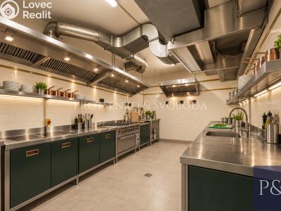 Pronájem restaurace Praha, Anny Letenské č. 9