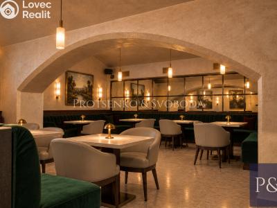 Pronájem restaurace Praha, Anny Letenské č. 13