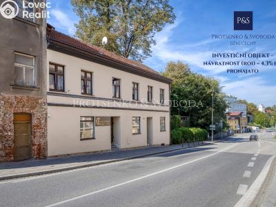 Prodej činžovního domu Tábor, Čsl. armády č. 1