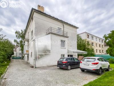 Prodej činžovního domu České Budějovice, Lidická tř. č. 21